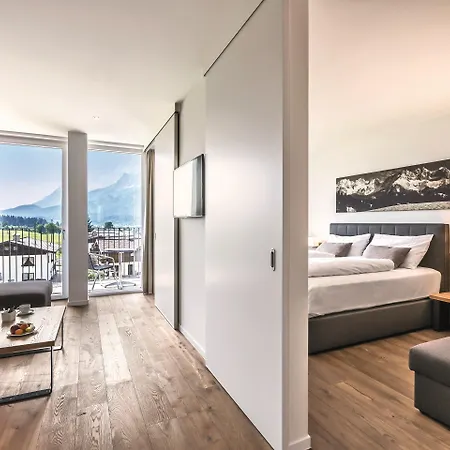 Alpenhotel Kaiserfels 호텔 상트조한인티롤