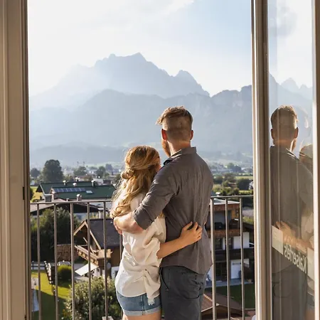 Alpenhotel Kaiserfels ホテル サンクト・ジョアン・イン・チロル