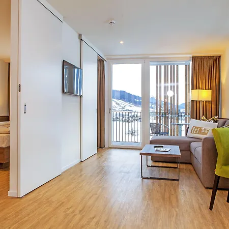 ホテル Alpenhotel Kaiserfels サンクト・ジョアン・イン・チロル