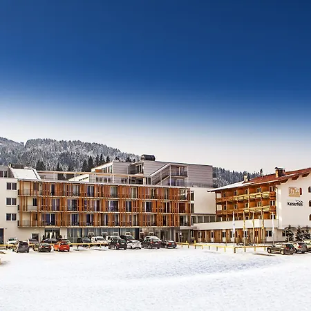 Alpenhotel Kaiserfels 4* サンクト・ジョアン・イン・チロル