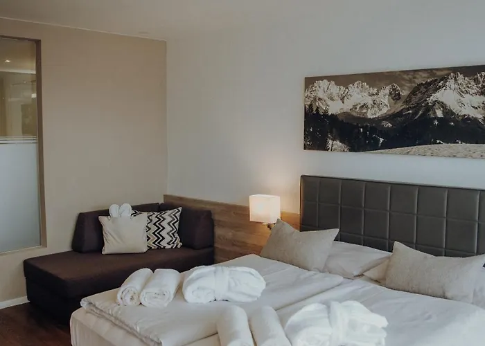 Alpenhotel Kaiserfels Sankt Johann in Tirol