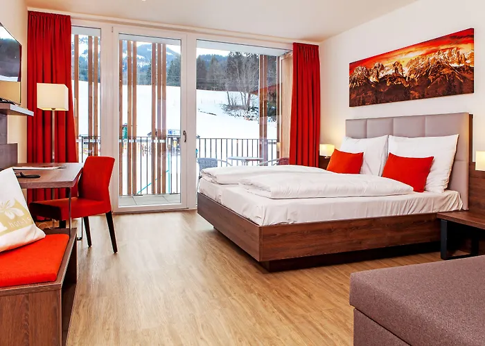 Ξενοδοχείο Alpenhotel Kaiserfels Sankt Johann in Tirol