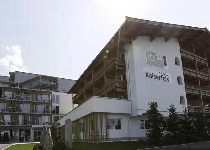 Alpenhotel Kaiserfels Hotel Sankt Johann in Tirol