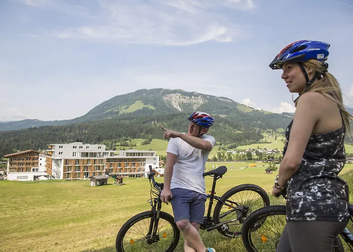 Alpenhotel Kaiserfels Hotel Sankt Johann in Tirol