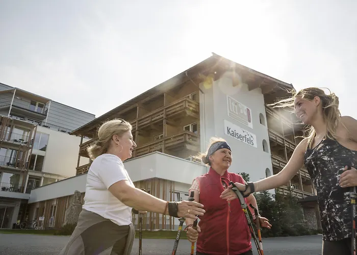 Alpenhotel Kaiserfels Sankt Johann in Tirol