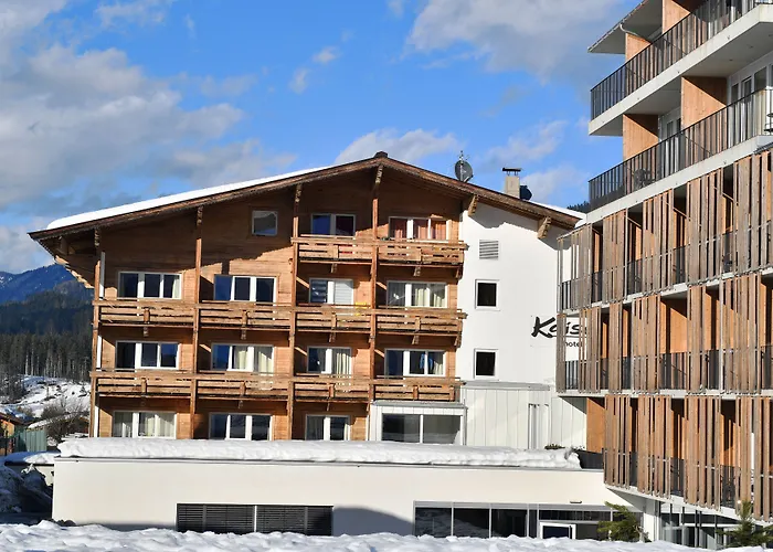 Alpenhotel Kaiserfels Ξενοδοχείο
