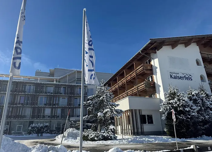 Ξενοδοχείο Alpenhotel Kaiserfels