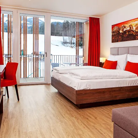 فندق Alpenhotel Kaiserfels سانكت يوهان ان تيرو