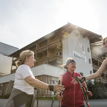 Alpenhotel Kaiserfels سانكت يوهان ان تيرو